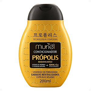 Condicionador Muriel Própolis Maravilhoso Ghk-Cu 200ml