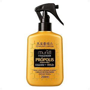 Finalizador Muriel Própolis Maravilhoso Ghk-Cu Proteção Térmica 200ml