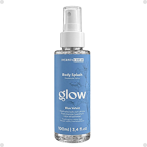 Body Splash Dermachem Glow Blue Velvet 100ml