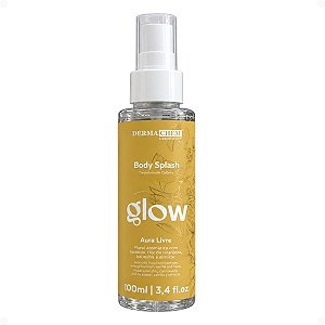 Body Splash Dermachem Glow Aura Livre 100ml