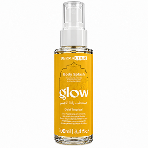 Body Splash Dermachem Glow Gold Tropical 100ml