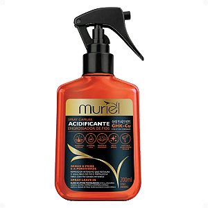 Acidificante Capilar Muriel Engrossador De Fios 200ml
