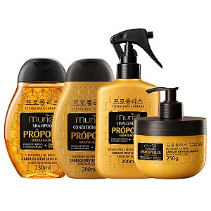 Kit Completo Muriel Própolis Maravilhoso