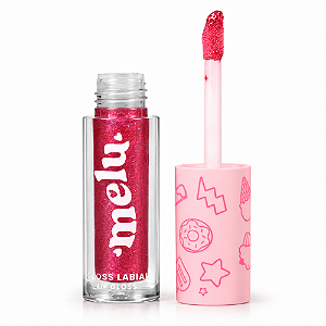Gloss Labial Melu Maçã Do Amor Rr-8235-4