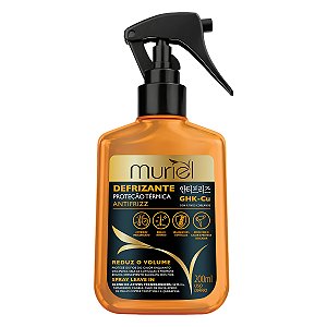 Defrizante Antifrizz Muriel Proteção Térmica GHK-Cu 200ml