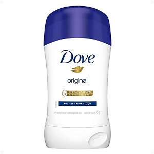 Antitranspirante Stick Dove Original Protege e Repara 72h 45g