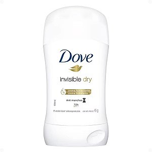 Antitranspirante Stick Dove Invisible Dry Anti Manchas 72h 45g