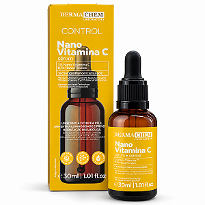 Sérum Facial Dermachem Control Nano Vitamina C Uniformizador 30ml