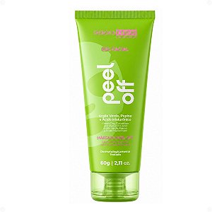 Gel Máscara Facial Dermachem Peel Off Argila Verde 60g