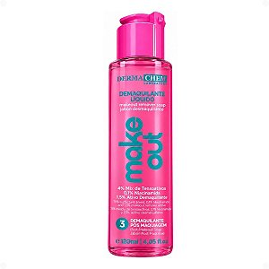 Demaquilante Líquido Dermachem Make Out 120ml
