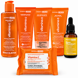 Kit Dermachem Vitamina C Com 6 Produtos
