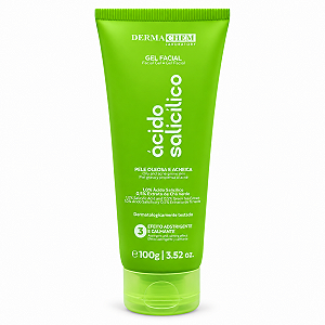 Gel Facial Dermachem Ácido Salicílico Pele Oleosa e Acneica 100g