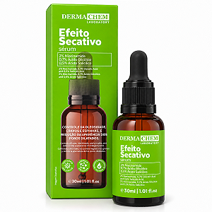 Sérum Facial Dermachem Efeito Secativo Controle Da Oleosidade, Cravos e Espinhas 30ml
