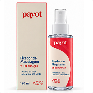 Fixador De Maquiagem Payot #Chérie 12h De Duração 120ml