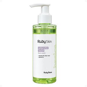 Sabonete Facial Ruby Rose Skin Basics Face Wash 190ml