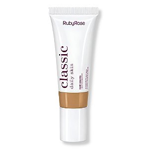 Base Líquida Ruby Rose Classic Daily Skin M90 Hb-m304-18 25g