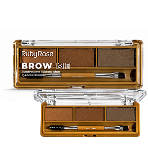 Sombra Para Sobrancelhas Ruby Rose Brow MeBm01 Hb-e2516-1