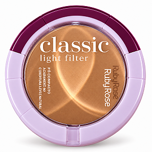 Pó Compacto Ruby Rose Classic Light Filter P20 Hb-m409-4