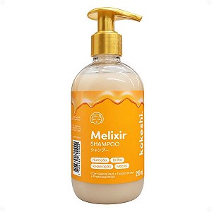 Shampoo Kokeshi Melixir Extrato De Mel 250ml