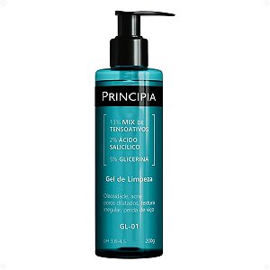 Gel De Limpeza Principia Pele Oleosa, Acneica e Com Poros Gl-01 350g