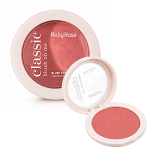 Blush Compacto Ruby Rose Classic Blush On Me Nude Shyness Hb-m11-3 5g