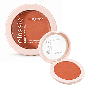 Blush Compacto Ruby Rose Classic Blush On Me Inner Flame Hb-m11-4 5g