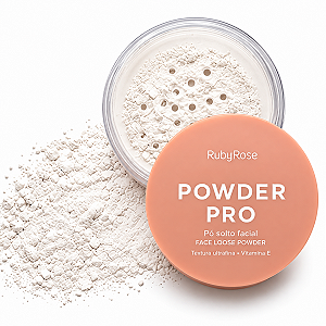 Pó Solto Facial Ruby Rose Powder Pro Ps10 Hb-m400-1 10g