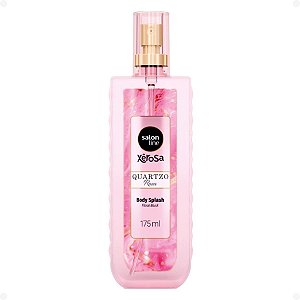 Body Splash Salon Line Xêrosa Quartzo Rosa Floral Musk 175ml
