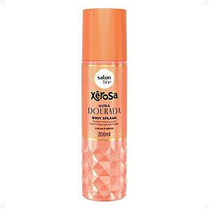 Body Splash Cabelo e Corpo Salon Line Xêrosa Aura Dourada 200ml