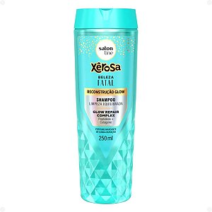 Shampoo Salon Line Xêrosa Beleza Fatal Reconstrução Glow 250ml