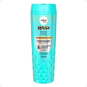 Condicionador Salon Line Xêrosa Beleza Fatal Reconstrução Glow 250ml
