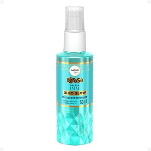 Óleo De Tratamento Reparador Salon Line Xêrosa Beleza Fatal Glow 60ml