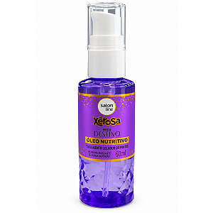 Óleo Nutritivo Salon Line Xêrosa Meu Destino Tratamento Selador De Pontas 60ml