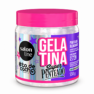 Gelatina Salon Line #todecacho Super Penteado 550g