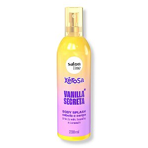 Body Splash Cabelo e Corpo Salon Line Xêrosa Vanilla Secreta 200ml