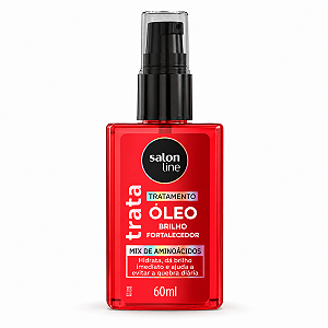 Óleo De Tratamento Salon Line Trata Brilho Fortalecedor Mix De Aminoácidos 60ml