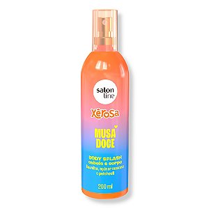 Body Splash Cabelo e Corpo Salon Line Xêrosa Musa Doce 200ml