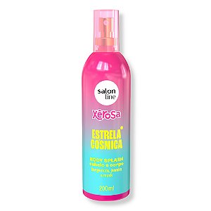 Body Splash Cabelo e Corpo Salon Line Xêrosa Estrela Cósmica 200ml