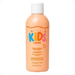 Shampoo Acquaflora Kids Cachos 200ml