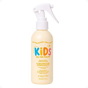 Fluido Protetor Condicionante Acquaflora Kids Sol Mar Piscina 200ml