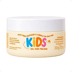 Tratamento Condicionante Acquaflora Kids Sol Mar Piscina 200g