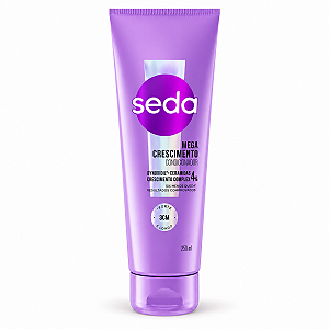 Condicionador Seda Mega Crescimento Dynoxidil-Ceramidas 4% 250ml