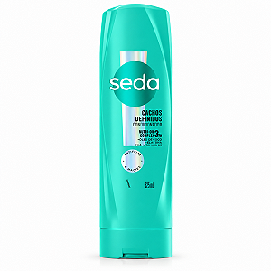 Condicionador Seda Cachos Definidos Nutri-Oil Complex 3% 325ml