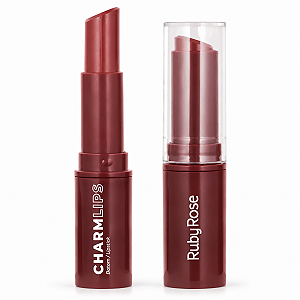 Batom Ruby Rose Charm Lips Cl01 Hb-l6001-1