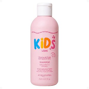 Shampoo Acquaflora Kids Lisos 200ml