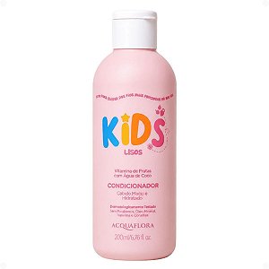 Condicionador Acquaflora Kids Lisos 200ml