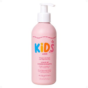 Leave-in Condicionante Acquaflora Kids Lisos 200ml