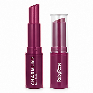 Batom Ruby Rose Charm Lips Cl05 Hb-l6001-5