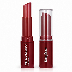 Batom Ruby Rose Charm Lips Cl10 Hb-l6001-10