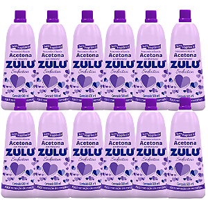 Kit Removedor Zulu Seduction Com 12 Unidades 500ml